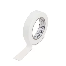   Maszkolószalag - oldószeres ragasztóval - 50 m x 19 mm - fehér