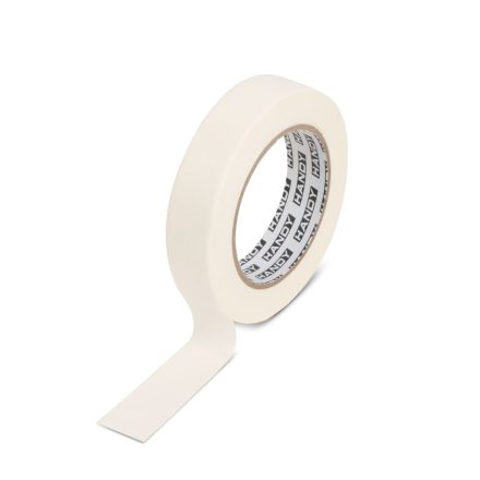 Maszkolószalag - vízbázisú ragasztóval - 50 m x 24 mm - fehér Handy 11086A