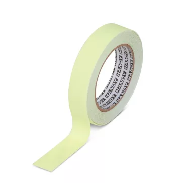  Ragasztószalag - csúszásmentes - 5 m x 25 mm - foszforeszkáló