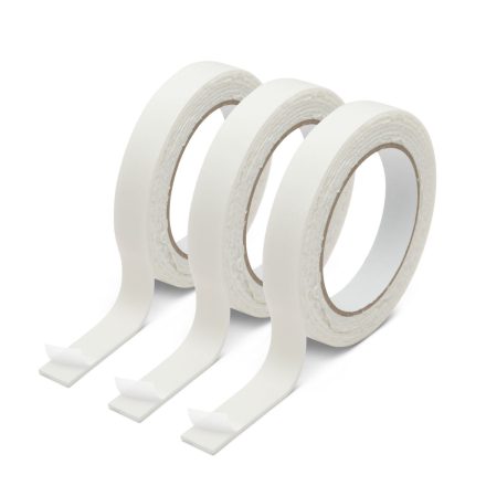 Kétoldalas habszalag szett 2,6 m x 18 mm 3 db