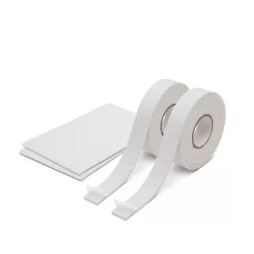   Kétoldalas habragasztó szett 2 m x 18mm - 2 db 2 x 64 db 18 x 12mm