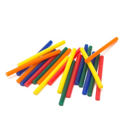 Handy ragasztórúd 7 mm-es színes 20 db/csomag 11108B 