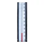 Ipari kis egyenes hőmérő teljes rozsdamentes fémtokkal 0+100°C 63mm