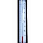 Ipari kis könyök fémtokos hőmérő rozsdamentes benyúlóval 0-160°C 100mm