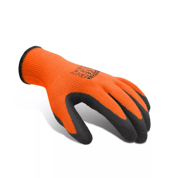 Szerelőkesztyű latex bevonatú Szerelőkesztyű latex bevonatú