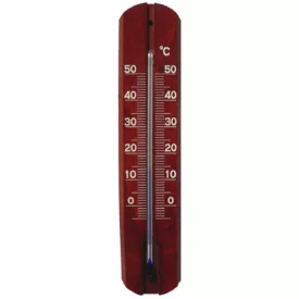 Szobahőmérő Mahagóni színű hátlappal 2006 Típus