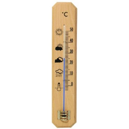 Szobahőmérő Mérési tartomány:-4°...+50°C