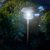 LED-es szolár lámpa - leszúrható - hidegfehér - 45 x 12,5 cm 11229