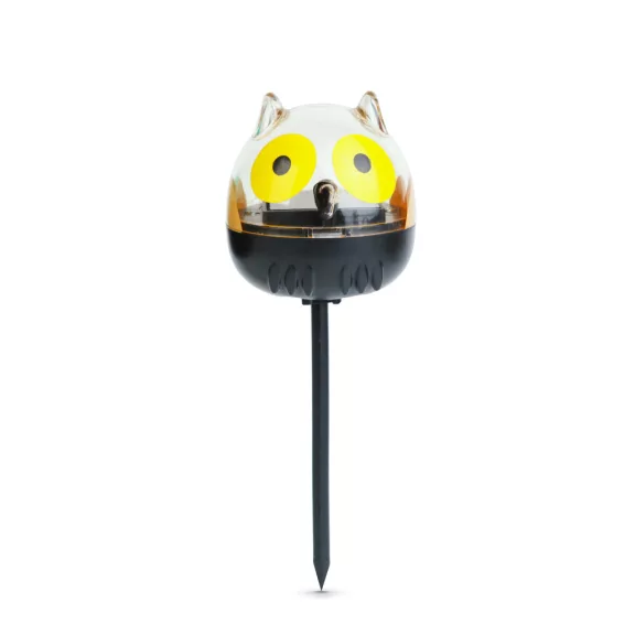 LED-es szolár lámpa - bagoly - hidegfehér - sárga - 150 x 50 x 50 mm LED-es szolár lámpa - bagoly - hidegfehér - sárga - 150 x 50 x 50 mm