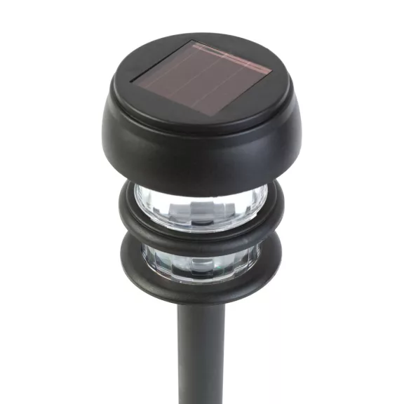 Leszúrható szolár lámpa - 1 fehér LED - 7,5 x 7,5 x 40 cm Leszúrható szolár lámpa - 1 fehér LED - 7,5 x 7,5 x 40 cm