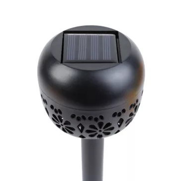   Leszúrható szolár lámpa - 1 melegfehér LED - 8 x 8 x 38 cm
