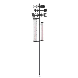   Kerti időjárás állomás - hőmérő, esőmérő, szélmérő - 145 cm