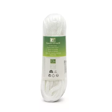 Ruhaszárító kötél nylon 15 m