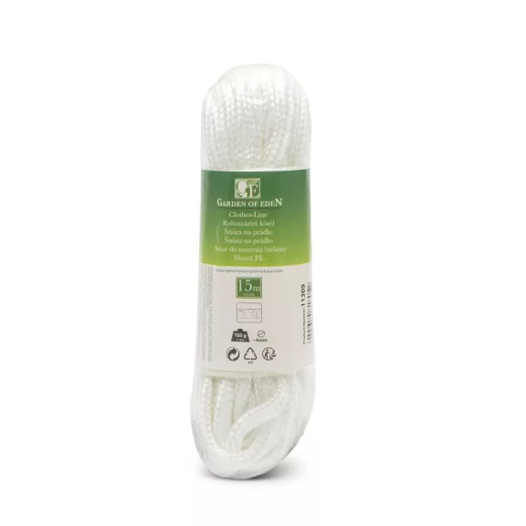 Ruhaszárító kötél nylon 15 m Ruhaszárító kötél nylon 15 m