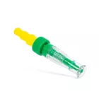 Locsoló sugárcső - fokozatmentes, műanyag - 15 cm