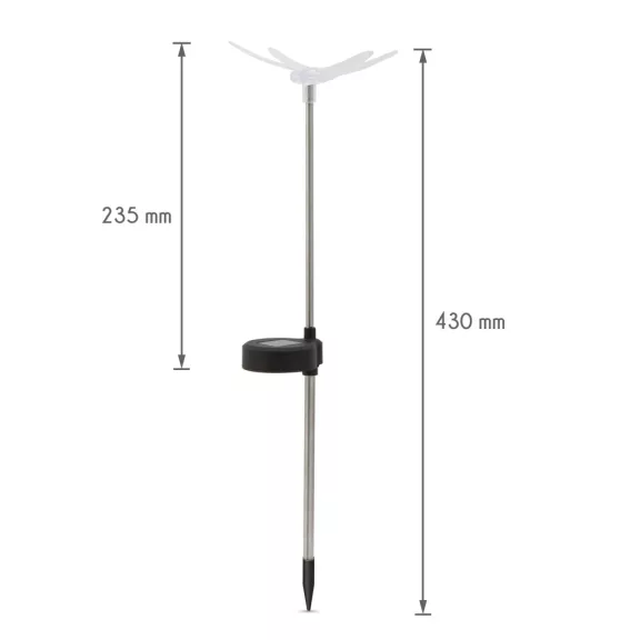 RGB LED-es szolár lámpa RGB LED-es szolár lámpa
