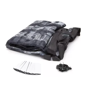   Szúnyogháló függöny ajtóra - mágneses - 100 x 210 cm - feliratos