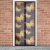 Szúnyogháló függöny ajtóra mágneses 100 x 210 cm pillangós 11398C