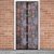 Szúnyogháló függöny ajtóra mágneses 100 x 210 cm baglyos 11398E