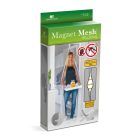 Szúnyogháló függöny ajtóra - mágneses - 100 x 210 cm - Fiú + Lány