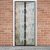 Szúnyogháló függöny ajtóra -mágneses- 100 x 210 cm - madár mintás 11398J