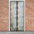 Szúnyogháló függöny ajtóra - mágneses - 100 x 210 cm - madár mintás