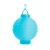 LED-es lampion - 1 LED - kék - 2 x AAA