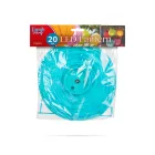 LED-es lampion - 1 LED - kék - 2 x AAA
