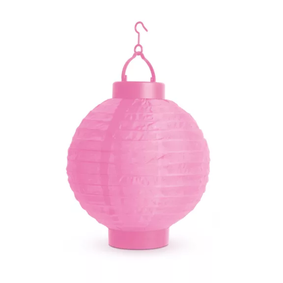 Szolár lampion - 3 színben - hidegfehér LED - 21 cm Szolár lampion - 3 színben - hidegfehér LED - 21 cm