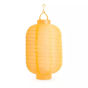 Szolár lampion - 3 színben - hidegfehér LED - 21 cm