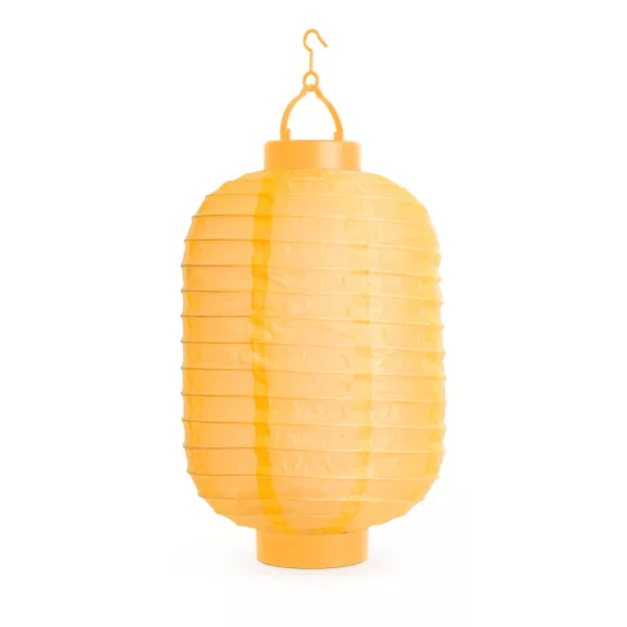 Szolár lampion - 3 színben - hidegfehér LED - 21 cm Szolár lampion - 3 színben - hidegfehér LED - 21 cm