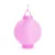 LED-es lampion - 1 LED - rózsaszín - 2 x AAA