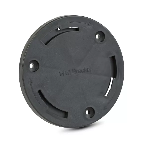 LED-es leszúrható / fali szolár lámpa - kör alakú - SMD LED - hidegfehér - 12 cm LED-es leszúrható / fali szolár lámpa - kör alakú - SMD LED - hidegfehér - 12 cm