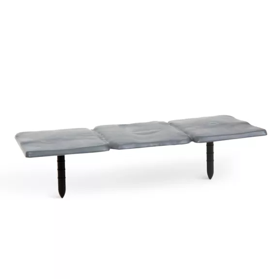 Virágágyás / gyepszegély - 4 db / csomag - 24,5 x 10 cm - műanyag Virágágyás / gyepszegély - 4 db / csomag - 24,5 x 10 cm - műanyag