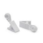 Függönycsipesz görgővel 20 db / csomag