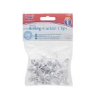 Függönycsipesz görgővel 20 db / csomag