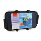 Thermo Összecsukható Bevásárlókosár – 49×28×25 cm, Hőtartó Belsejű, Könnyű és Praktikus
