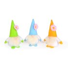 Textil dekoráció - manó - 15 cm - 3 féle