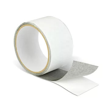 Szúnyogháló javítószalag - 2 m x 5 cm - fekete
