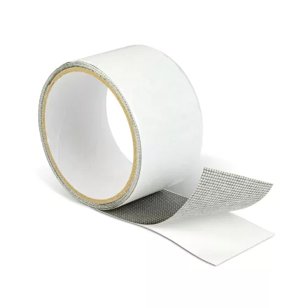 Szúnyogháló javítószalag - 2 m x 5 cm - fekete