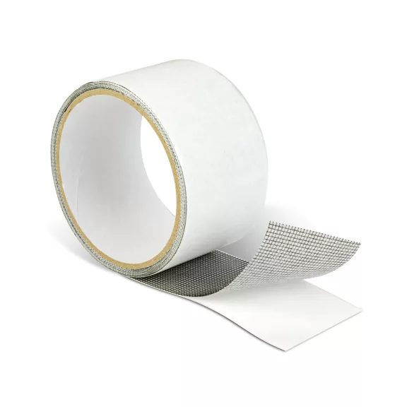 Szúnyogháló javítószalag - 2 m x 5 cm - fekete Szúnyogháló javítószalag - 2 m x 5 cm - fekete