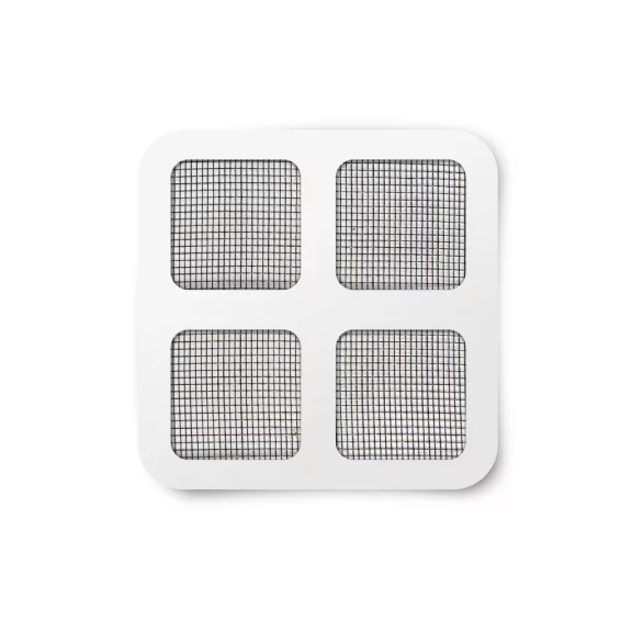 Szúnyogháló javítófolt - 10 x 10 cm - fekete - 4 db / csomag Szúnyogháló javítófolt - 10 x 10 cm - fekete - 4 db / csomag