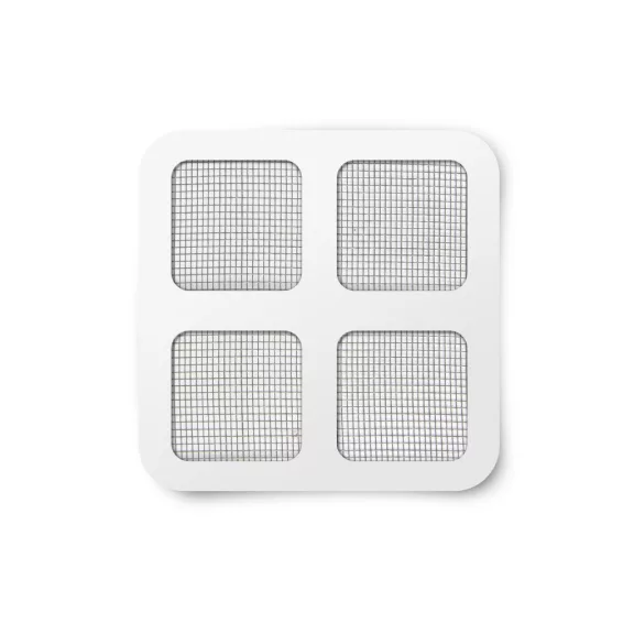 Szúnyogháló javítófolt - 10 x 10 cm - szürke - 4 db / csomag Szúnyogháló javítófolt - 10 x 10 cm - szürke - 4 db / csomag