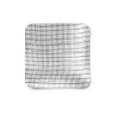   Szúnyogháló javítófolt - 10 x 10 cm - szürke - 4 db / csomag