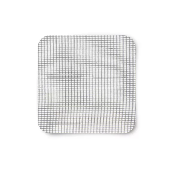 Szúnyogháló javítófolt - 10 x 10 cm - szürke - 4 db / csomag Szúnyogháló javítófolt - 10 x 10 cm - szürke - 4 db / csomag