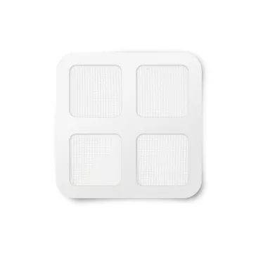   Szúnyogháló javítófolt - 10 x 10 cm - fehér - 4 db / csomag
