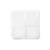 Szúnyogháló javítófolt - 10 x 10 cm - fehér - 4 db / csomag