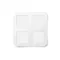 Szúnyogháló javítófolt - 10 x 10 cm - fehér - 4 db / csomag