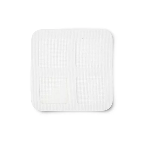 Szúnyogháló javítófolt - 10 x 10 cm - fehér - 4 db / csomag