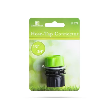   Tömlő csapcsatlakozó - 3/4"-os csapra, 1/2"-os tömlőhöz - műanyag